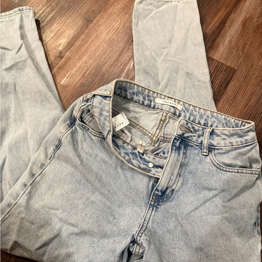 PacSun Light Blue Straight Leg Jeans